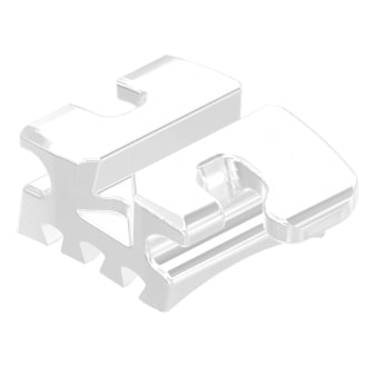 Прозрачные брекеты